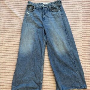 Rag and Bone Miramar wide leg jeans